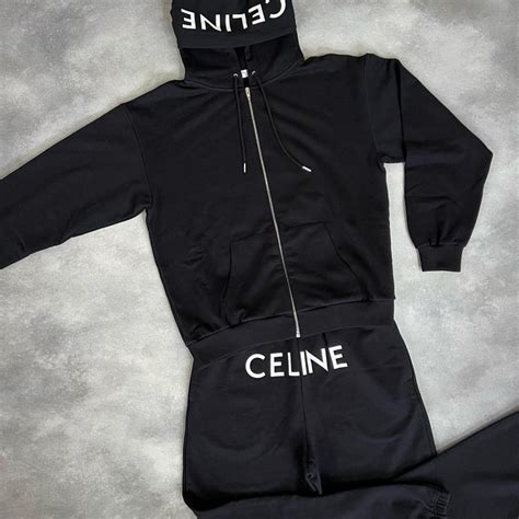 celine tracksuite|celine tracksuit men's.